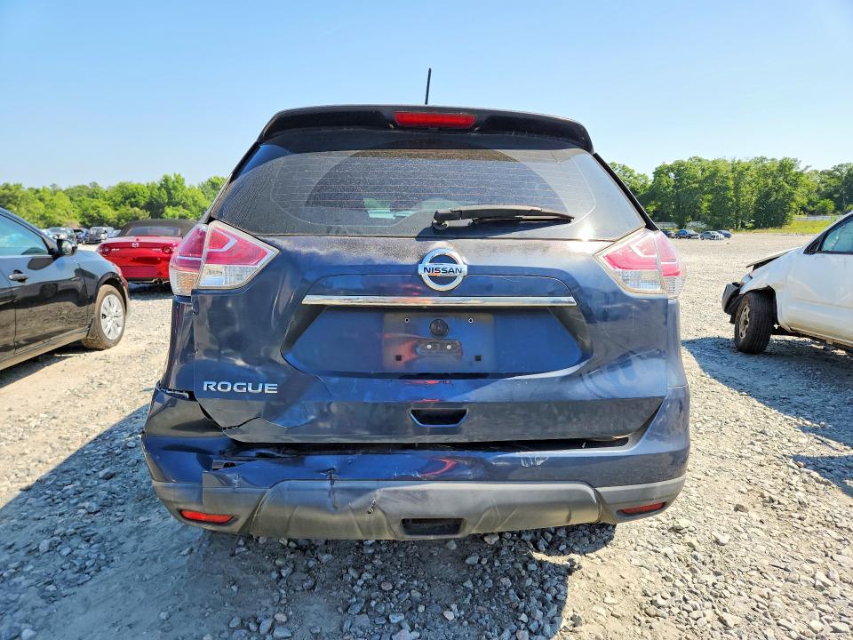 Aukcja sprzedaży 2015 Nissan Rogue, vin: KNMAT2MT0FP515656, numer aukcji: 53590376