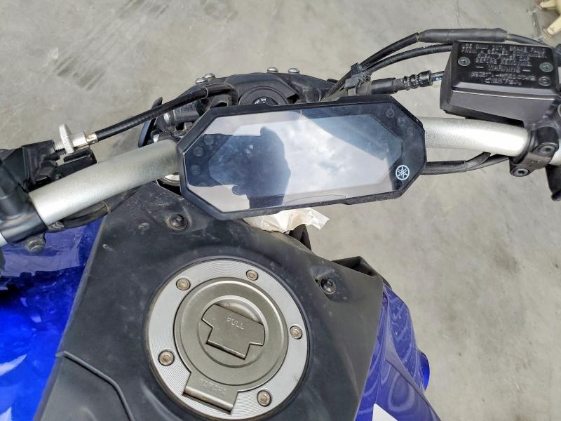 2022 Yamaha Mt07 მანქანა იყიდება აუქციონზე, vin: JYARM32E0NA002883, აუქციონის ნომერი: 50949746