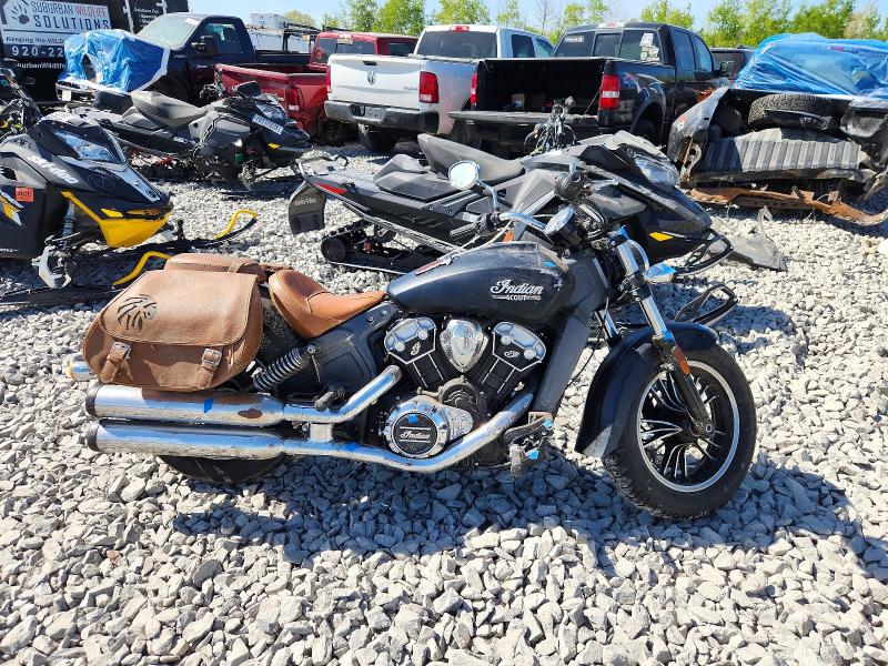 53798166 :رقم المزاد ، 56KMSB000G3111674 vin ، 2016 Indian Scout مزاد بيع