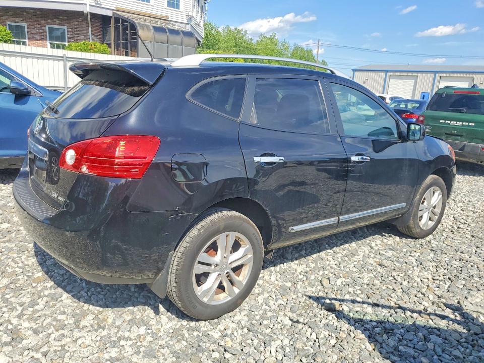 2013 Nissan Rogue მანქანა იყიდება აუქციონზე, vin: JN8AS5MV6DW650864, აუქციონის ნომერი: 54885246