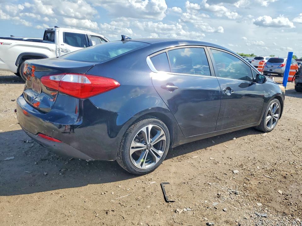Aukcja sprzedaży 2015 Kia Forte, vin: KNAFX4A86F5378348, numer aukcji: 54756146