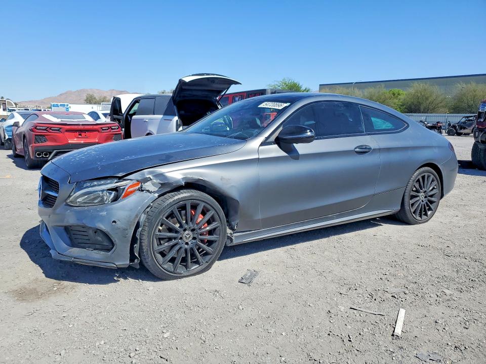 2018 Mercedes-benz C მანქანა იყიდება აუქციონზე, vin: WDDWJ4JB0JF681313, აუქციონის ნომერი: 54720896