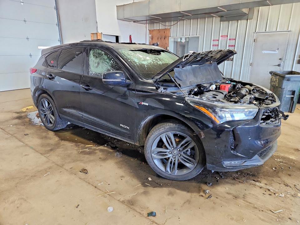 51818976 :رقم المزاد ، 5J8TC2H61NL016322 vin ، 2022 Acura Rdx مزاد بيع