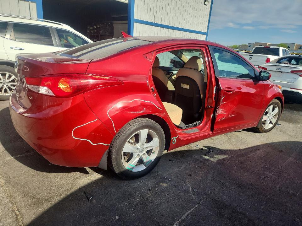 Продажа на аукционе авто 2013 Hyundai Elantra, vin: 5NPDH4AE9DH278948, номер лота: 52855996