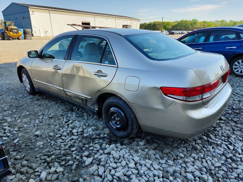 2003 Honda Accord მანქანა იყიდება აუქციონზე, vin: 1HGCM56433A075252, აუქციონის ნომერი: 52184766