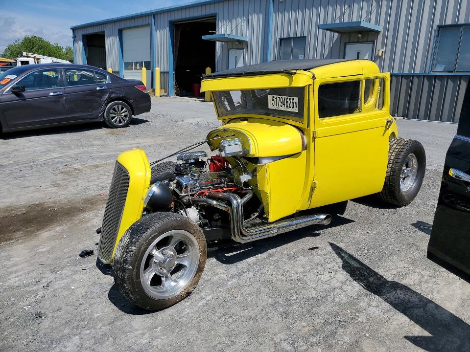 51794626 :رقم المزاد ، A3468840 vin ، 1930 Ford Uk مزاد بيع