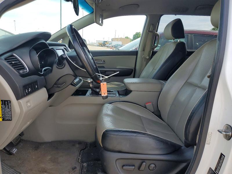2019 Kia Sedona მანქანა იყიდება აუქციონზე, vin: KNDMB5C14K6494361, აუქციონის ნომერი: 55526266
