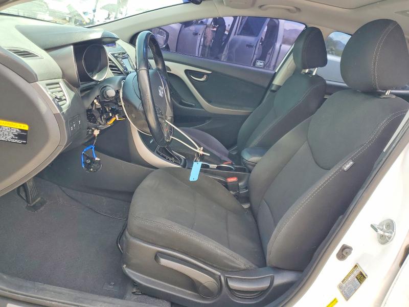 55152456 :رقم المزاد ، 5NPDH4AE2FH607296 vin ، 2015 Hyundai Elantra مزاد بيع