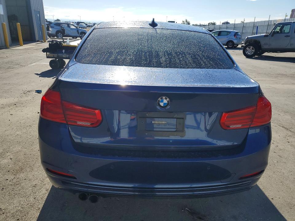 Продажа на аукционе авто 2016 Bmw 328, vin: WBA8E9G54GNT82795, номер лота: 55007126