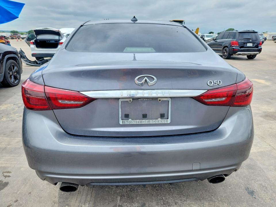 53537526 :رقم المزاد ، JN1EV7AP7KM512798 vin ، 2019 Infiniti Q50 مزاد بيع