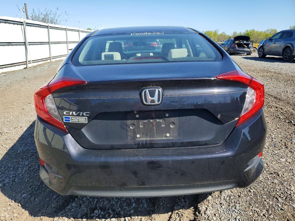 Продажа на аукционе авто 2017 Honda Civic, vin: 2HGFC2F57HH554113, номер лота: 51718756