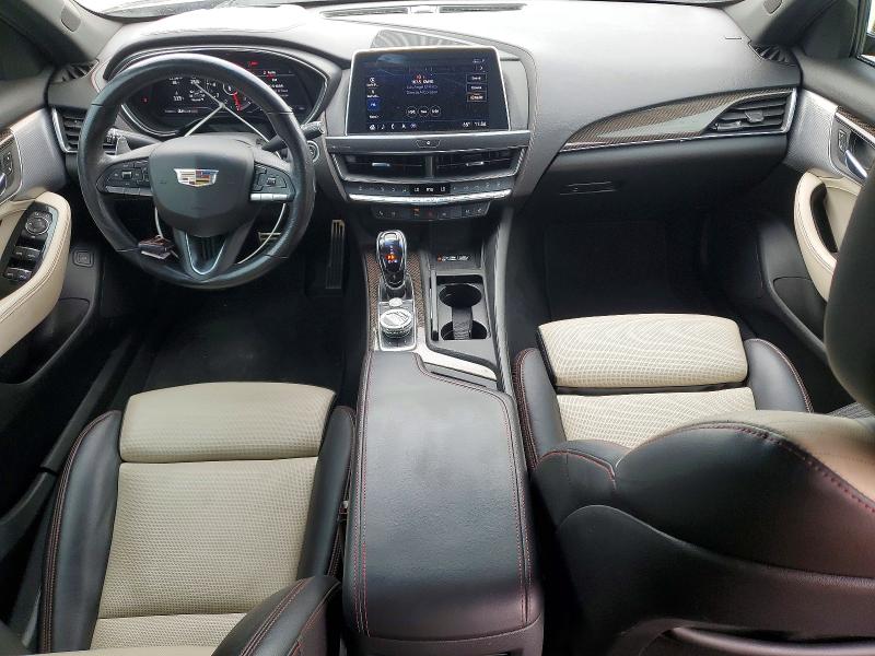 Продажа на аукционе авто 2022 Cadillac Ct5, vin: 1G6DP5RK6N0128302, номер лота: 54132616