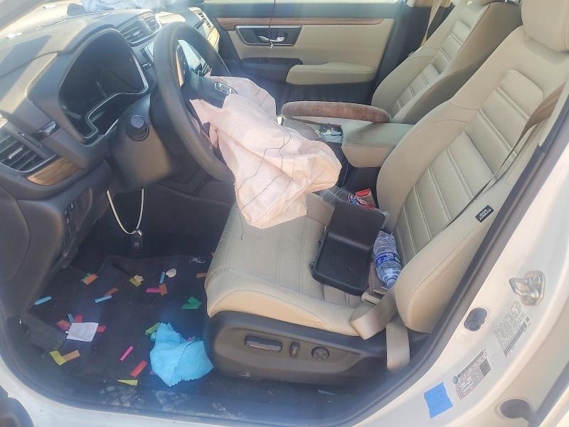52231406 :رقم المزاد ، 2HKRW1H53KH511834 vin ، 2019 Honda Cr-v مزاد بيع
