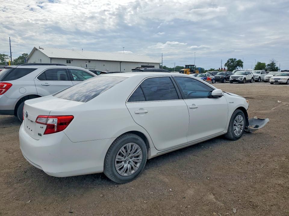 Продажа на аукционе авто 2012 Toyota Camry Hybrid, vin: 4T1BD1FK3CU026130, номер лота: 54348846