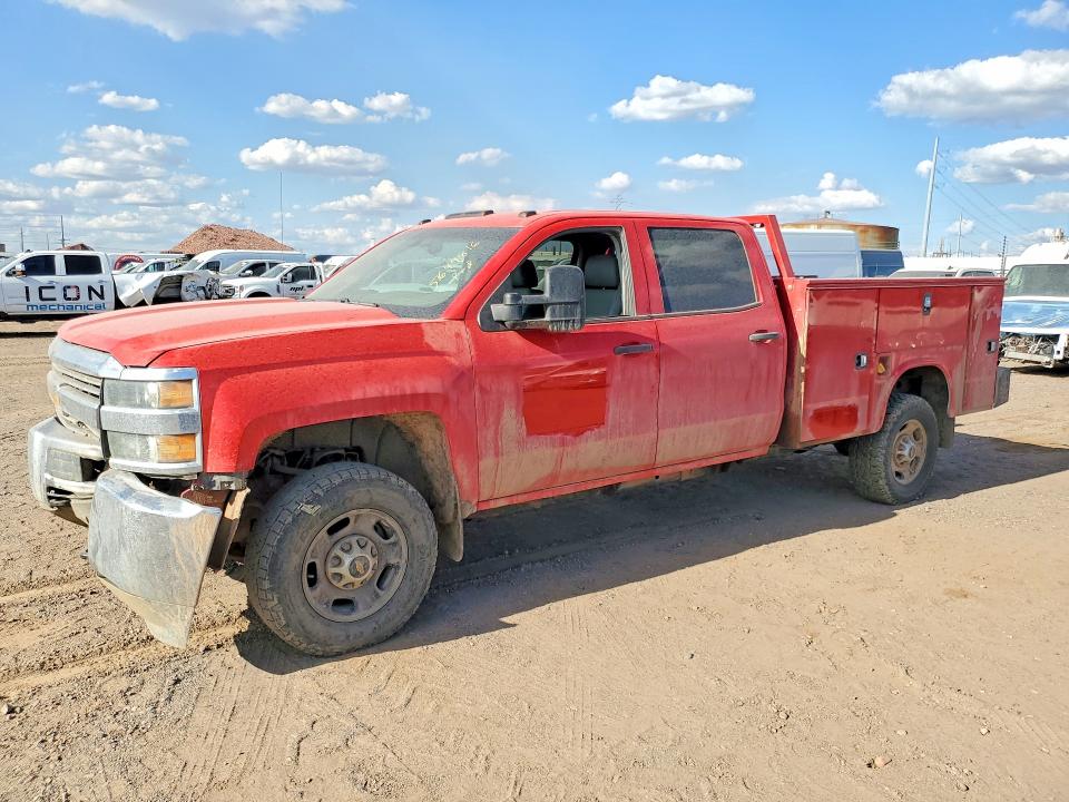 Продаж на аукціоні авто 2016 Chevrolet Silverado, vin: 1GC1KUEG5GF156831, номер лоту: 51649816
