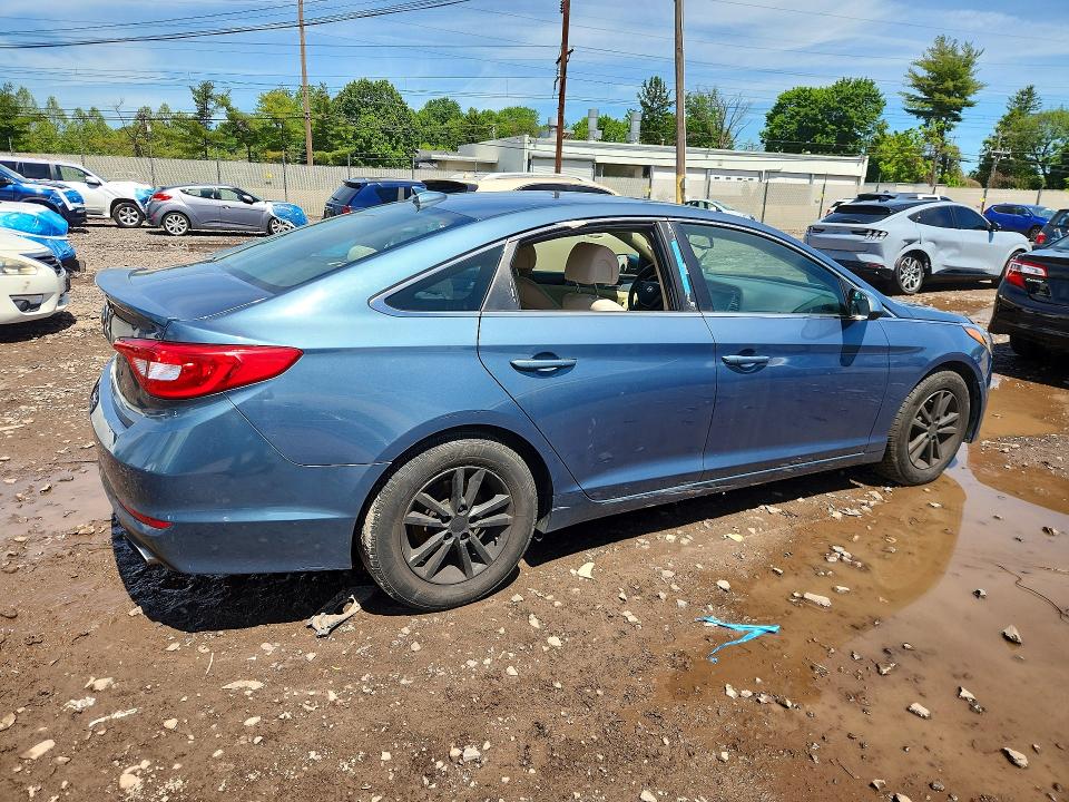 Aukcja sprzedaży 2017 Hyundai Sonata, vin: 5NPE24AF4HH486272, numer aukcji: 54785296