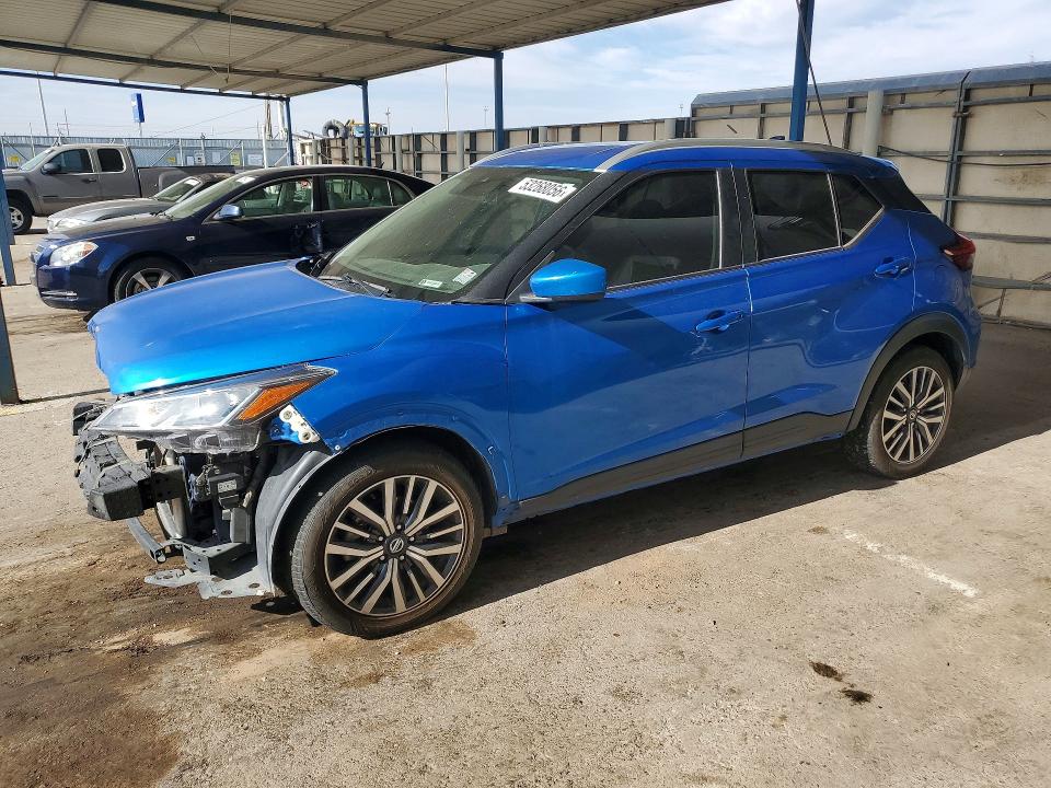 Продажа на аукционе авто 2021 Nissan Kicks, vin: 3N1CP5CV7ML486427, номер лота: 53268056