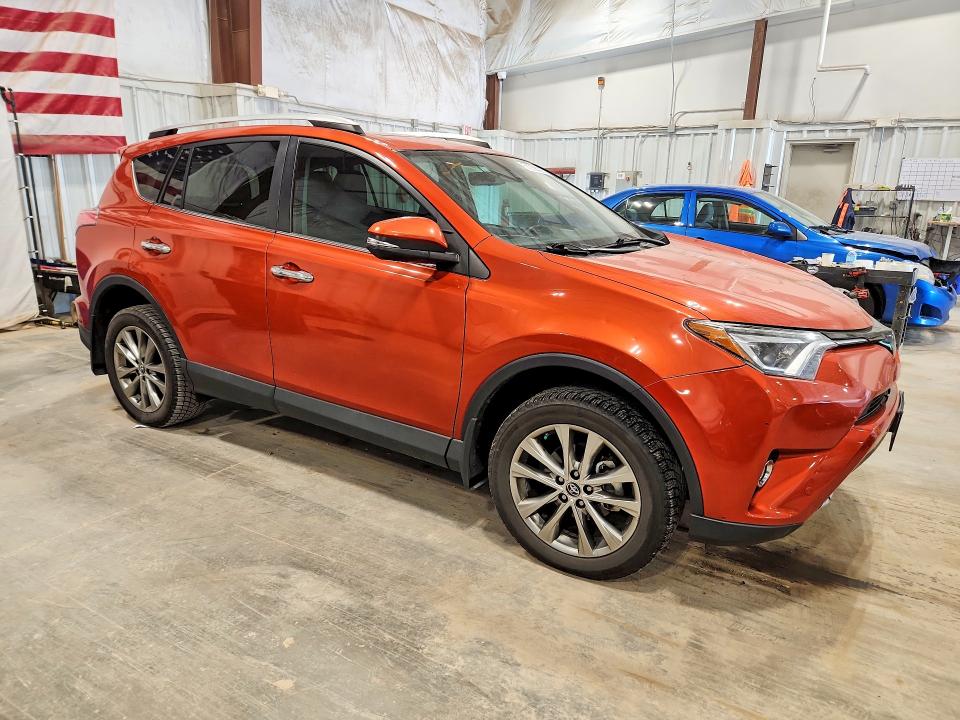Продаж на аукціоні авто 2016 Toyota Rav4, vin: 2T3DFREV5GW497920, номер лоту: 55058396