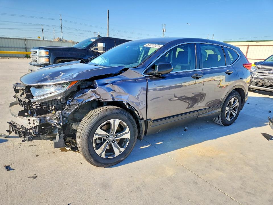 53313986 :رقم المزاد ، 2HKRW5H34KH406340 vin ، 2019 Honda Cr-v مزاد بيع