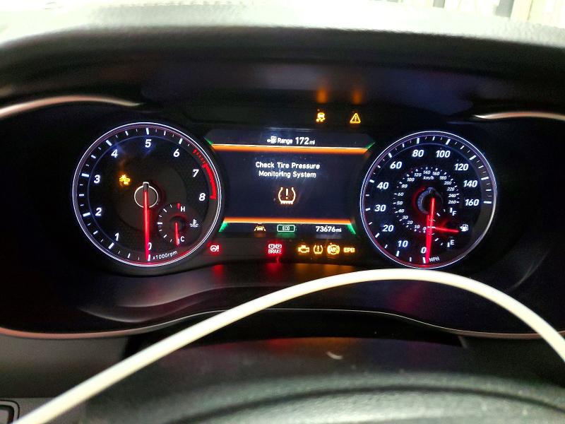 Aukcja sprzedaży 2019 Genesis G70, vin: KMTG64LA1KU036365, numer aukcji: 52323936