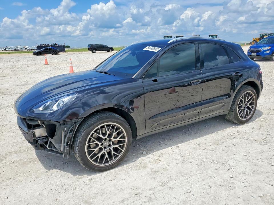 54646386 :رقم المزاد ، WP1AB2A53HLB12885 vin ، 2017 Porsche Macan مزاد بيع
