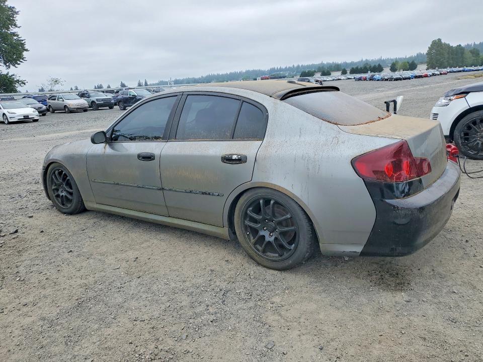 Auction sale of the 2005 Infiniti G35, vin: JNKCV51E05M219769, lot number: 54152446