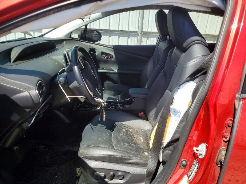 Aukcja sprzedaży 2018 Toyota Prius, vin: JTDKARFP3J3095796, numer aukcji: 52104486