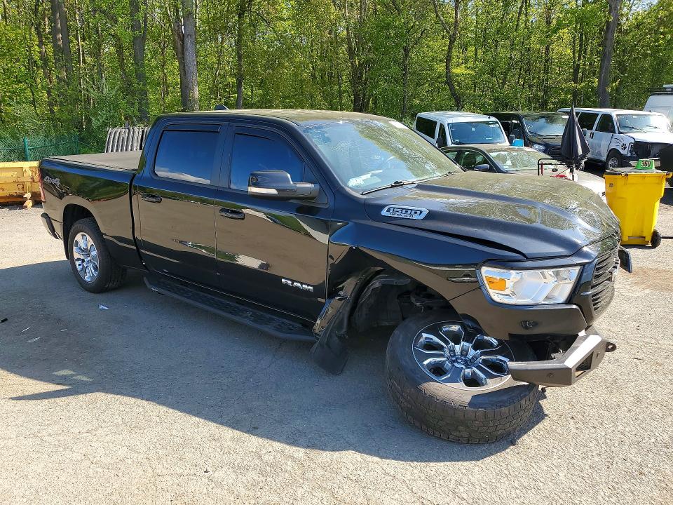 52455296 :رقم المزاد ، 1C6SRFMT7KN897904 vin ، 2019 Ram 1500 مزاد بيع