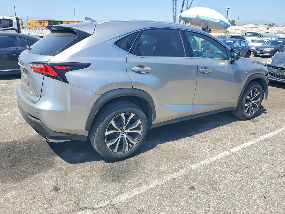 Aukcja sprzedaży 2017 Lexus Nx 200t, vin: JTJYARBZ9H2074076, numer aukcji: 52265636
