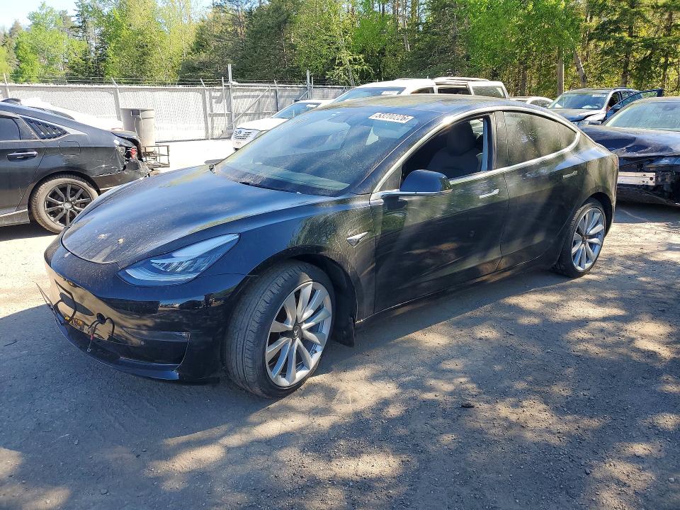 Продажа на аукционе авто 2019 Tesla Model 3, vin: 5YJ3E1EA2KF311018, номер лота: 53200226