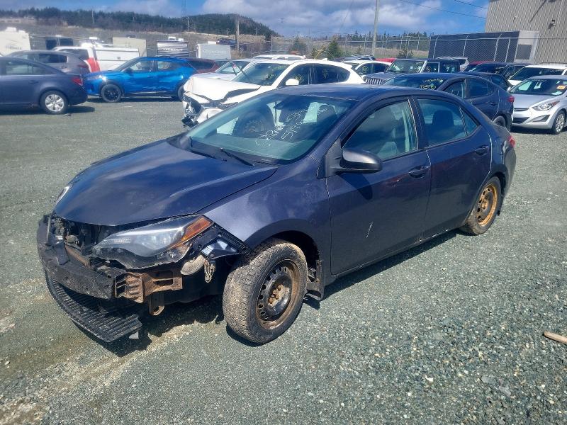 2017 Toyota Corolla Le 4dr მანქანა იყიდება აუქციონზე, vin: 2T1BURHE0HC758021, აუქციონის ნომერი: 51998436