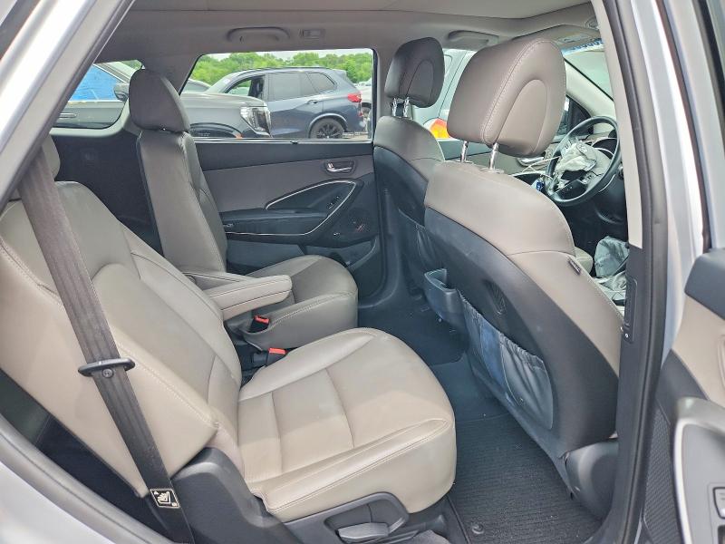 55253896 :رقم المزاد ، KM8SRDHF1JU264056 vin ، 2018 Hyundai Santa Fe مزاد بيع