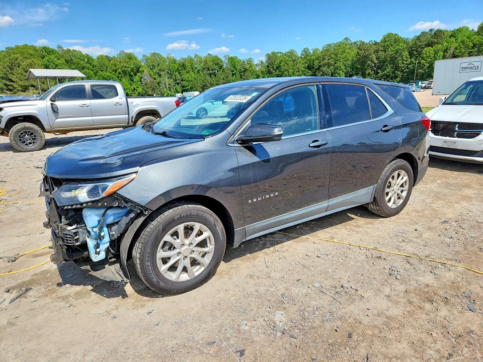 Aukcja sprzedaży 2019 Chevrolet Equinox, vin: 2GNAXUEV0K6139882, numer aukcji: 52652026