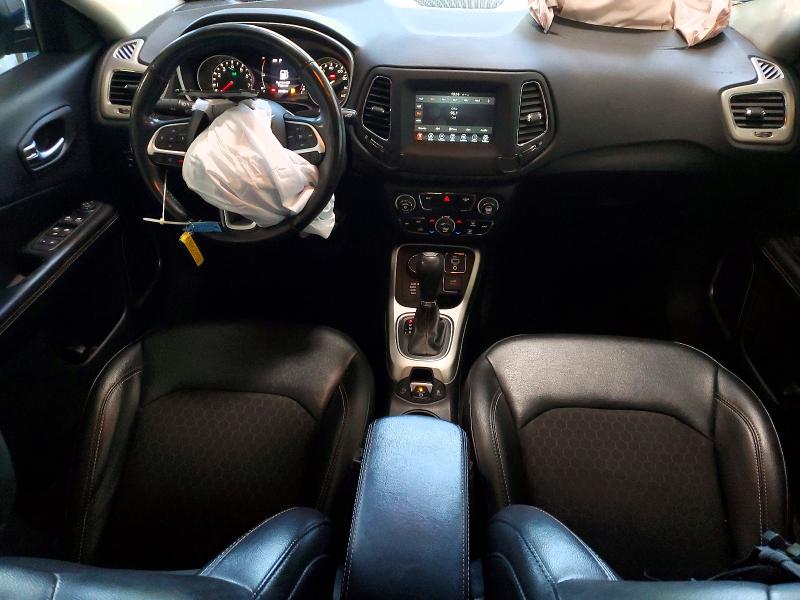 2020 Jeep Compass მანქანა იყიდება აუქციონზე, vin: 3C4NJDBB8LT150308, აუქციონის ნომერი: 55380246