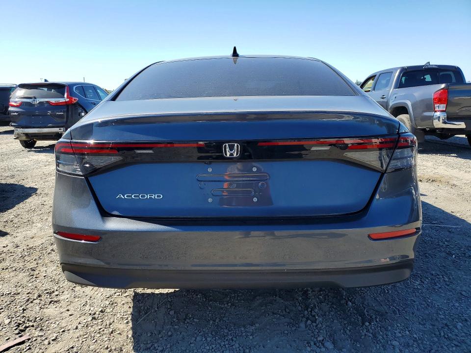 53301486 :رقم المزاد ، 1HGCY1F27SA032768 vin ، 2025 Honda Accord مزاد بيع