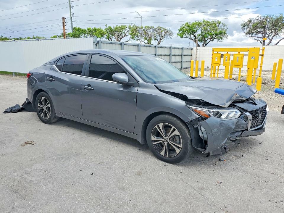 Aukcja sprzedaży 2022 Nissan Sentra, vin: 3N1AB8CV3NY251955, numer aukcji: 52942286