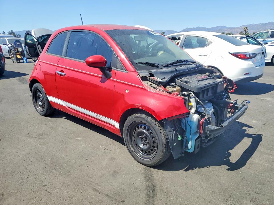 Aukcja sprzedaży 2012 Fiat 500, vin: 3C3CFFAR7CT108932, numer aukcji: 54406016