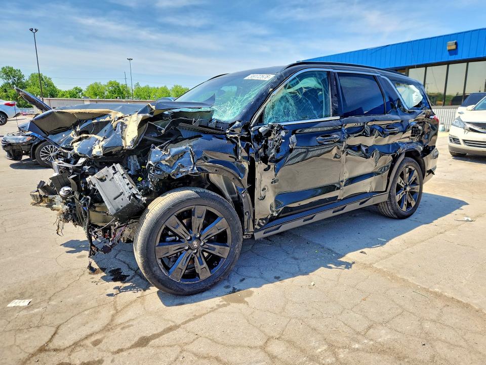 Продажа на аукционе авто 2024 Hyundai Palisade, vin: KM8R3DGE3RU681702, номер лота: 55172576