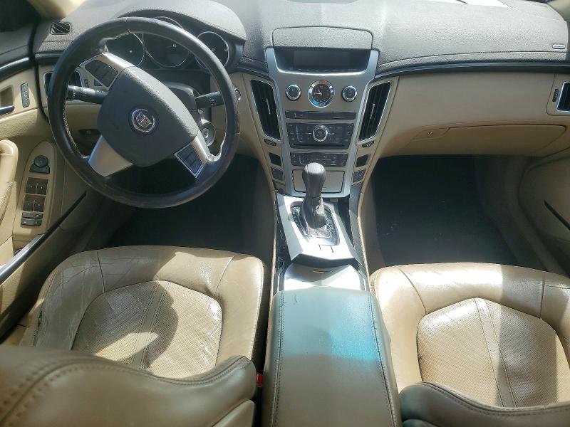 52461546 :رقم المزاد ، 1G6DF577090126651 vin ، 2009 Cadillac Cts مزاد بيع