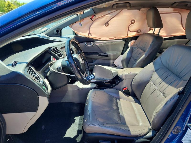 Продаж на аукціоні авто 2015 Honda Civic, vin: 19XFB2F91FE064327, номер лоту: 53512416