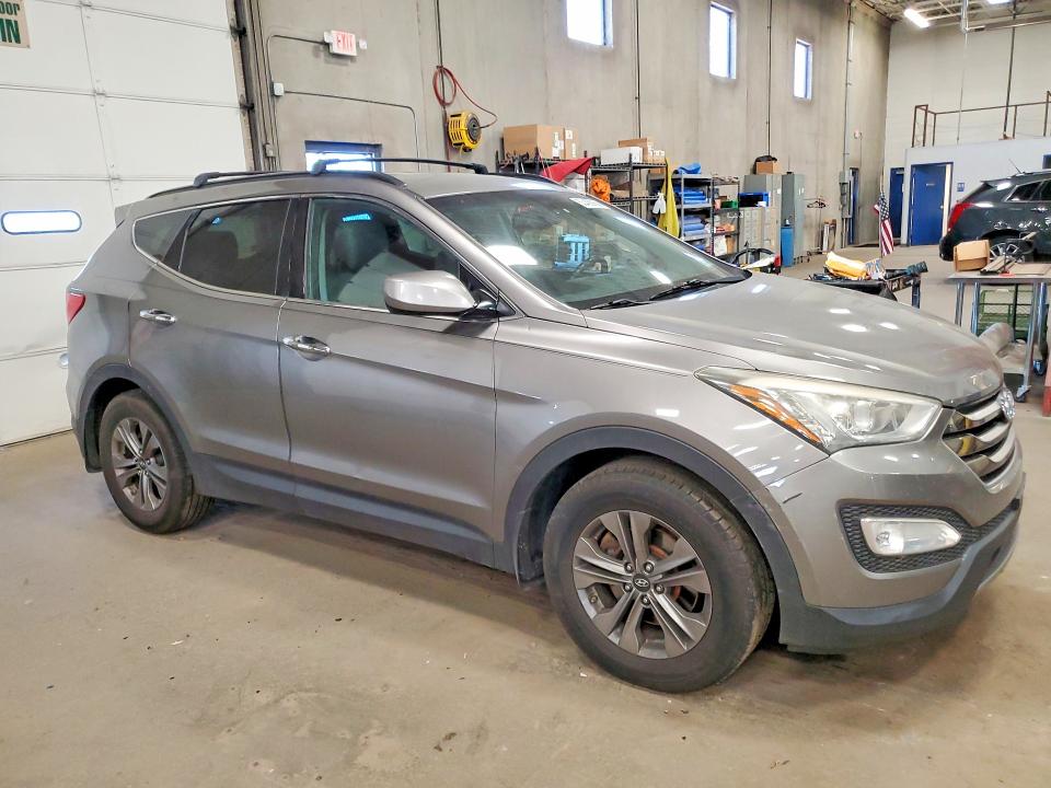 2016 Hyundai Santa Fe Sport მანქანა იყიდება აუქციონზე, vin: 5XYZUDLB3GG332633, აუქციონის ნომერი: 53408056