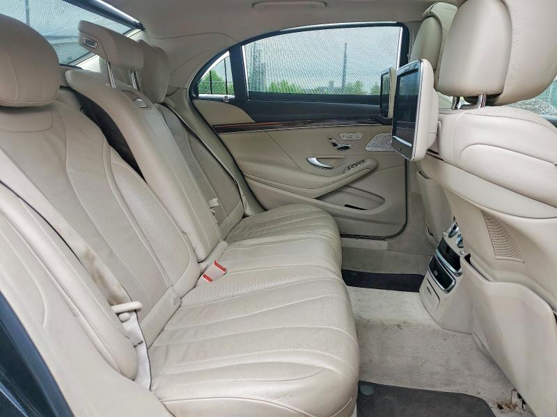Продажа на аукционе авто 2017 Mercedes-benz S, vin: WDDUG6DB3HA291231, номер лота: 52735576