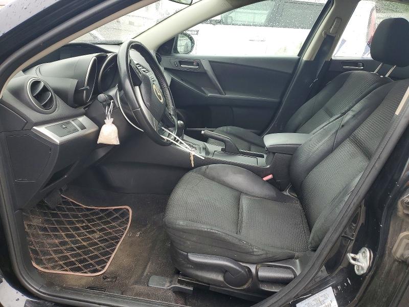 2012 Mazda 3 მანქანა იყიდება აუქციონზე, vin: JM1BL1V75C1525419, აუქციონის ნომერი: 54462646