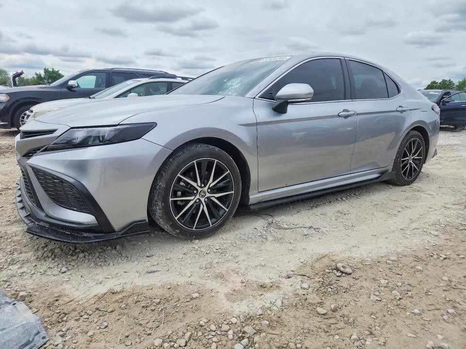 52436346 :رقم المزاد ، 4T1T11AK6PU783579 vin ، 2023 Toyota Camry مزاد بيع
