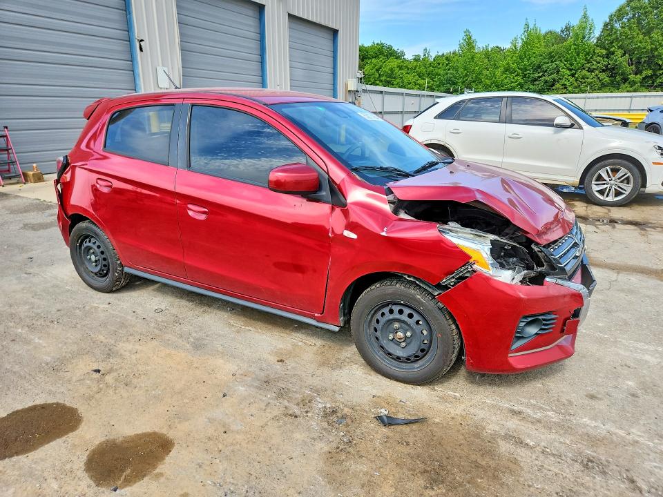 Aukcja sprzedaży 2021 Mitsubishi Mirage, vin: ML32AUHJ8MH009971, numer aukcji: 53877426