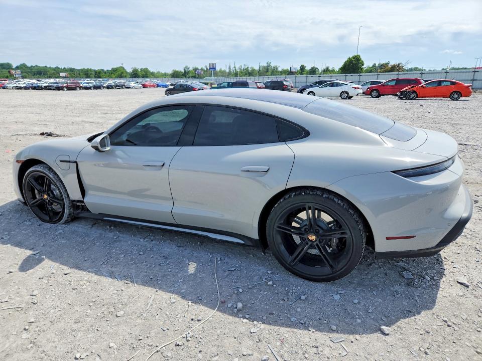 2021 Porsche Taycan მანქანა იყიდება აუქციონზე, vin: WP0AB2Y19MSA43563, აუქციონის ნომერი: 54974266