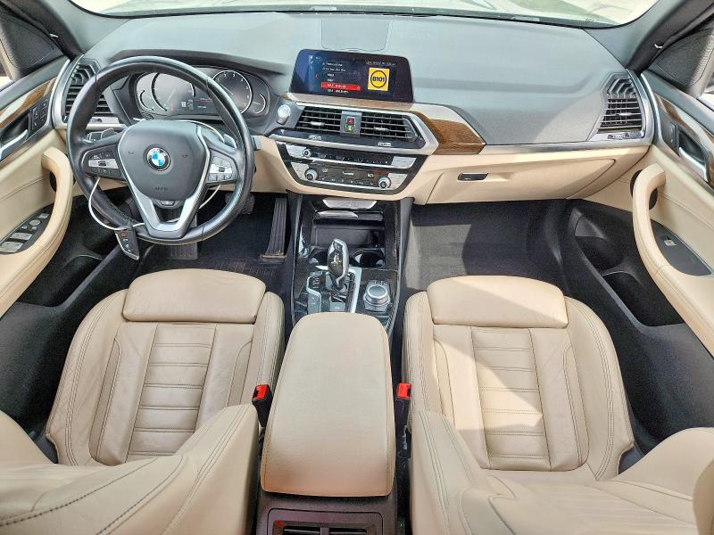 2021 Bmw X3 მანქანა იყიდება აუქციონზე, vin: 5UXTY5C02M9H57354, აუქციონის ნომერი: 55043896