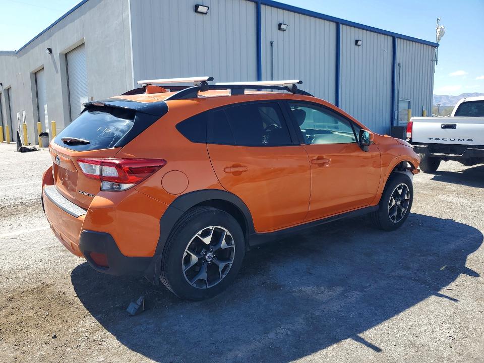 Продажа на аукционе авто 2018 Subaru Crosstrek, vin: JF2GTABC2JH318614, номер лота: 54895486