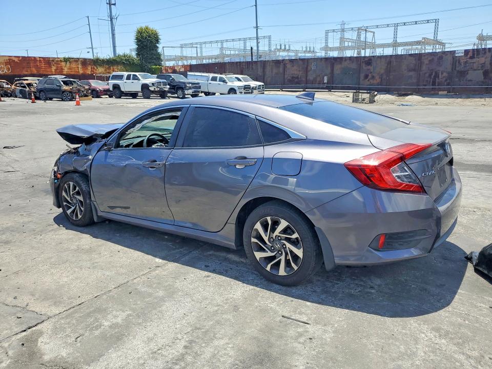 2018 Honda Civic მანქანა იყიდება აუქციონზე, vin: 2HGFC2F76JH601218, აუქციონის ნომერი: 53260846
