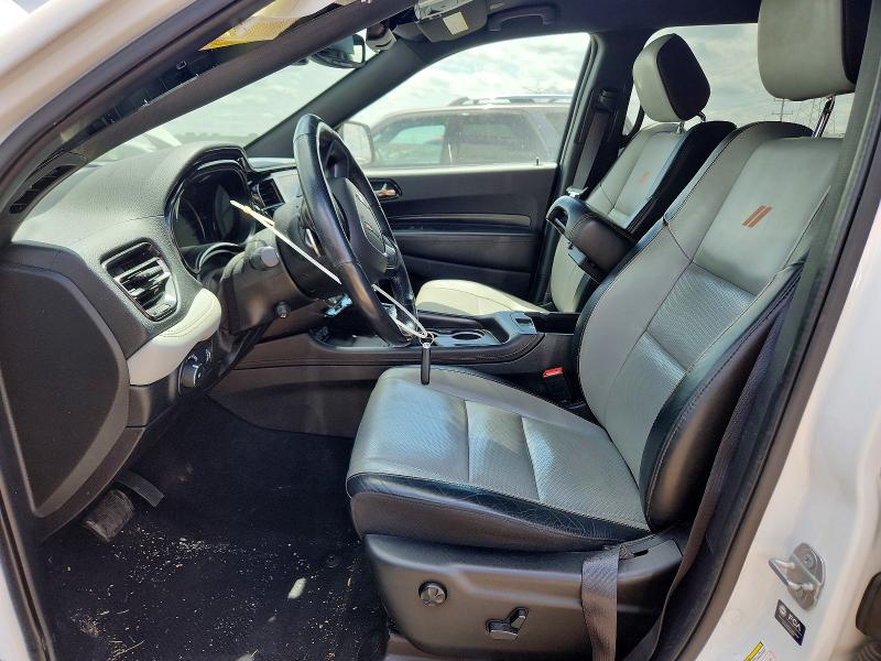 2022 Dodge Durango მანქანა იყიდება აუქციონზე, vin: 1C4SDJCT6NC104295, აუქციონის ნომერი: 54146646